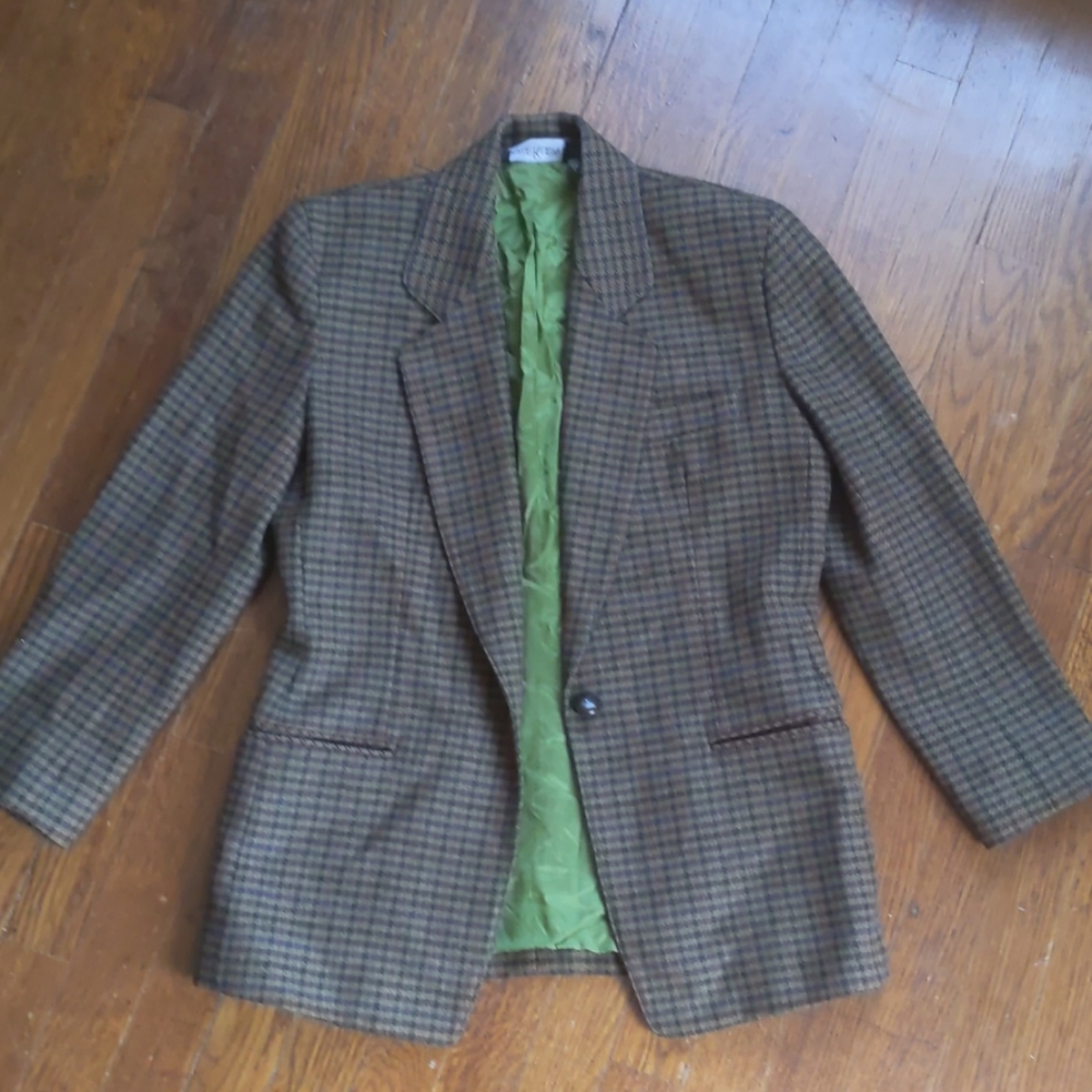 Vintage Style Blazer